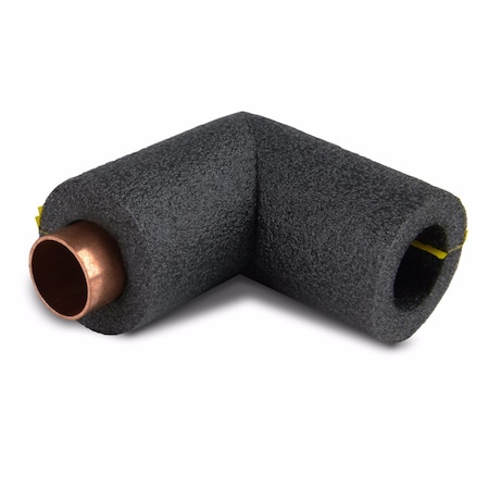 Armacell Armacell Tundra Self Sealing 1/2 in. X 1/2 in. L Polyethylene Foam Pipe Insulation Elbow PF12058T2TU0